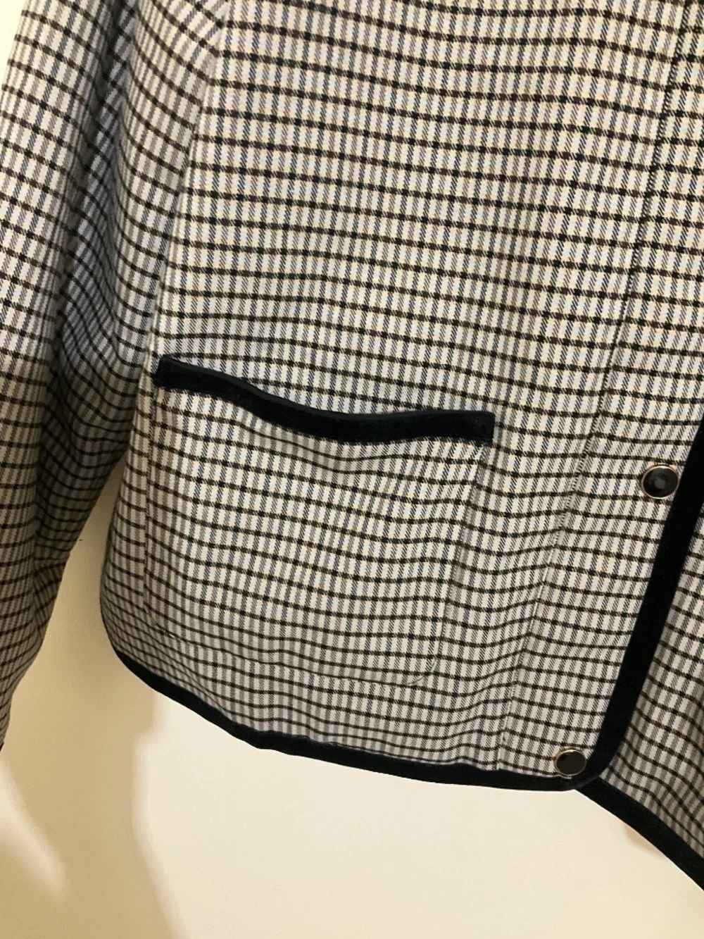 Rails Nota Jacket Ice Taupe Minicheck